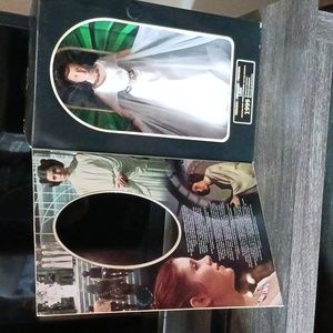 Hasbro Star Wars Princess Leia 1999 Portrait Edition Ceremonial Gown In Box.